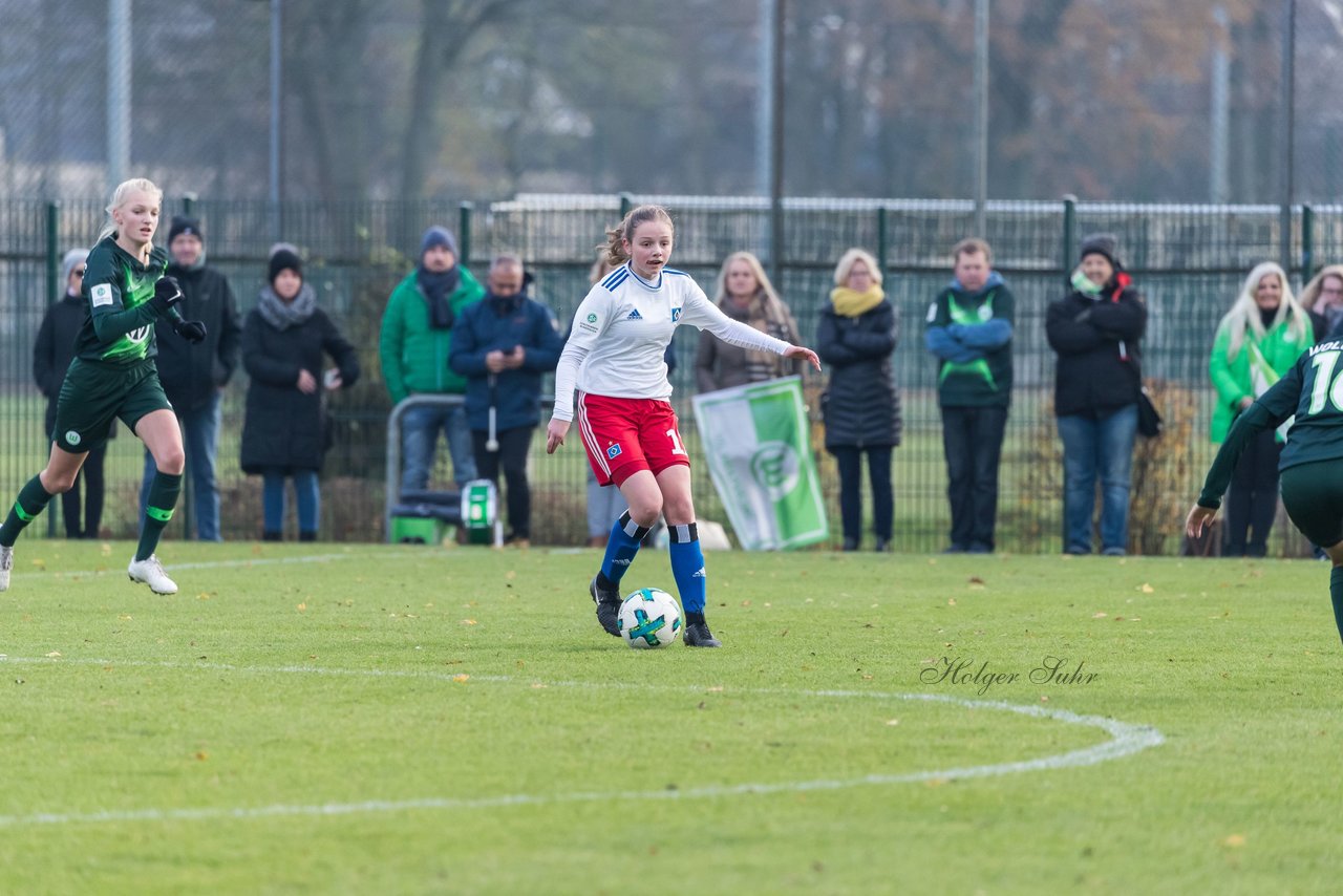 Bild 166 - B-Juniorinnen HSV - VfL Wolfsburg : Ergebnis: 2:1